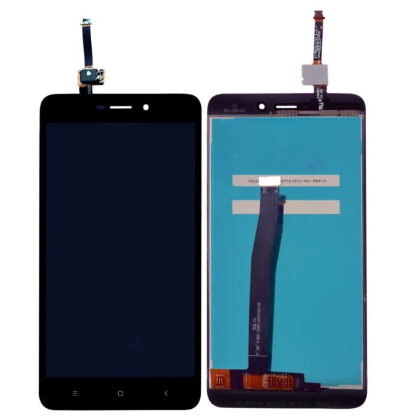 LCD Display Folder for Xiaomi Redmi 4A Black