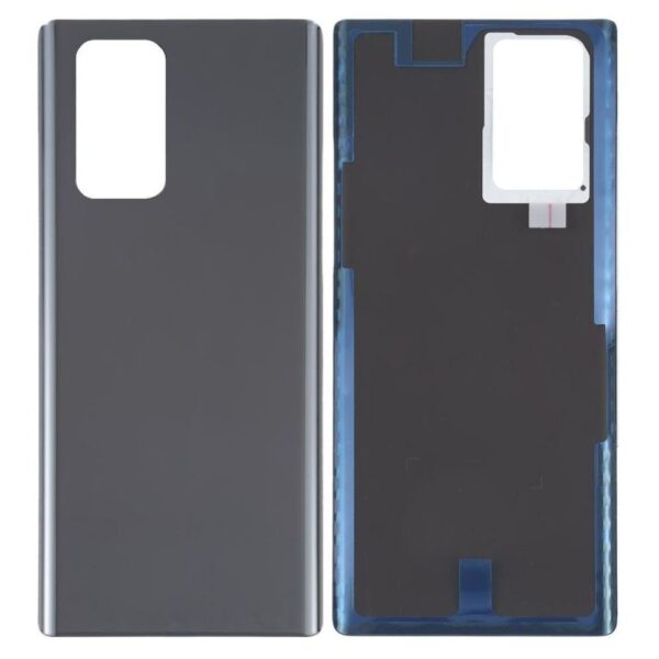 Back Glass Panel for LG Wing 5G Black